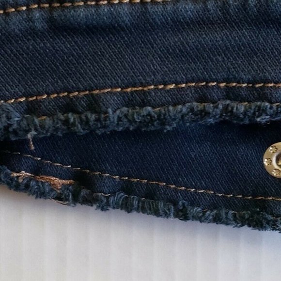 Mayoral Girls Baby 6m 68cm Jacket Jean Denim Gold - Picture 5 of 7